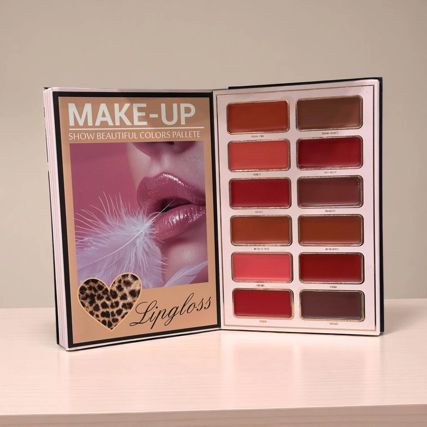 MOCALLURE 6 PAGES ALL IN ONE MAKE-UP BOOK PALETTE