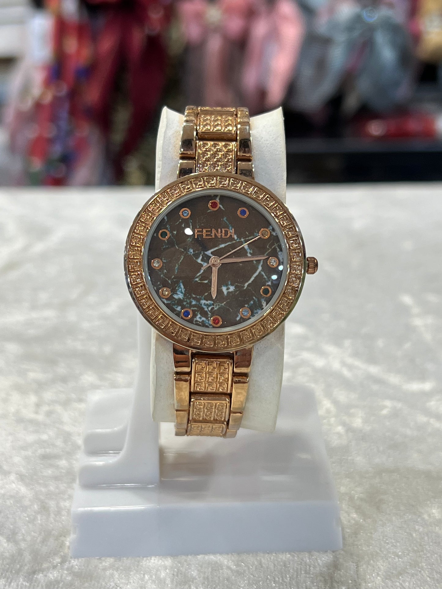 Fendi Women's Watches - Gold and Black Accents