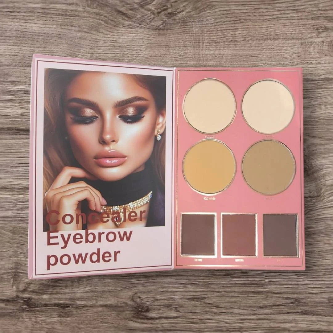 Mocallure 4 in1 Book Palette