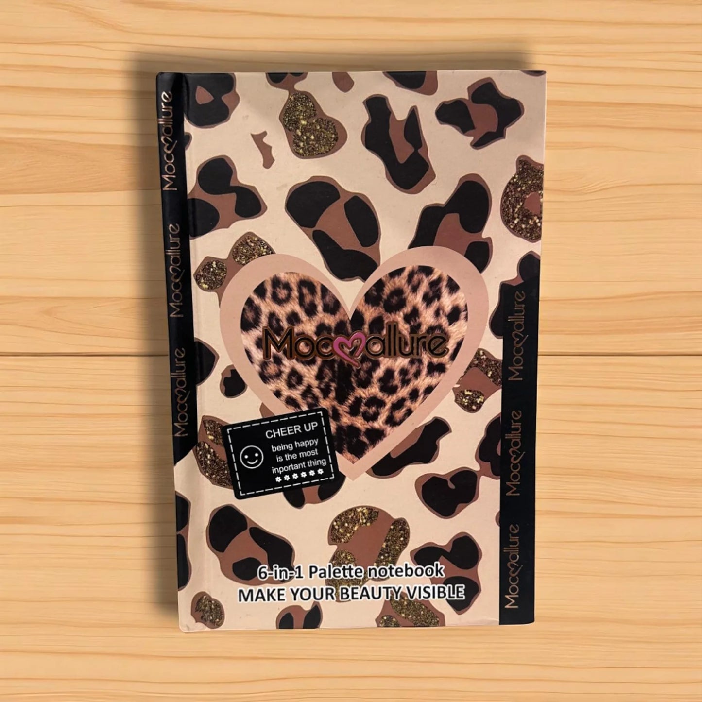 MOCALLURE 6 PAGES ALL IN ONE MAKE-UP BOOK PALETTE