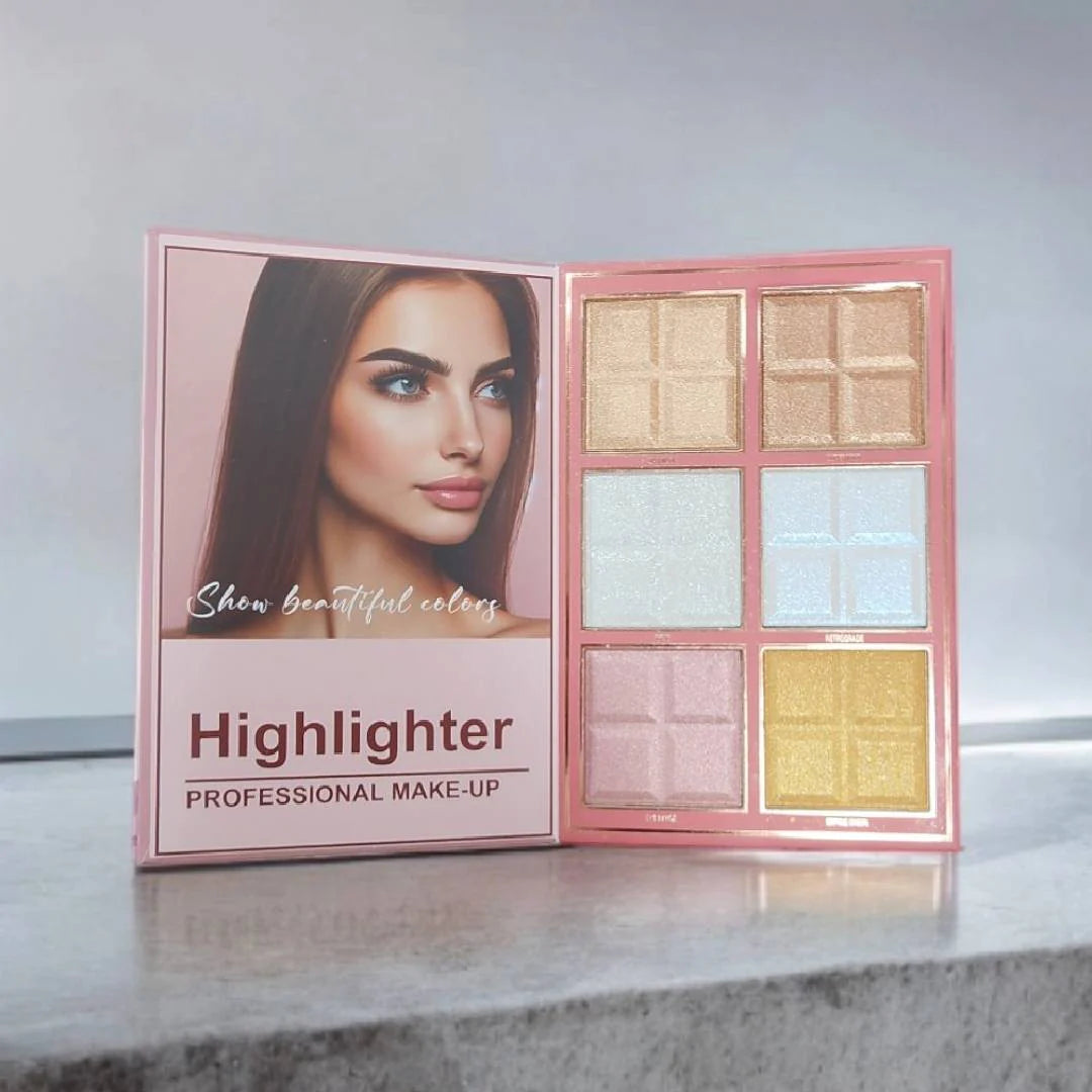 Mocallure 4 in1  Book Palette