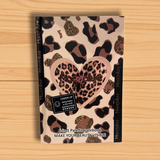 MOCALLURE 6 PAGES ALL IN ONE MAKE-UP BOOK PALETTE